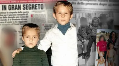 Jedno zdjęcie, dwie blizny. Czy mężczyzna z okładki magazynu to Mauro, porwany 43 lata temu?