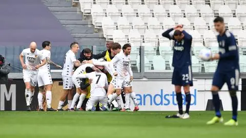 Juventus się wstydzi. Beniaminek zdobył Turyn