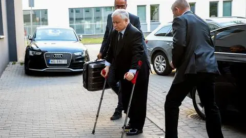 Posiedzenie komitetu politycznego PiS bez Kaczyńskiego