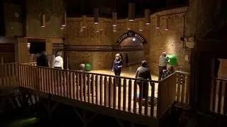 Rehabilitacja w kopalni w Wieliczce