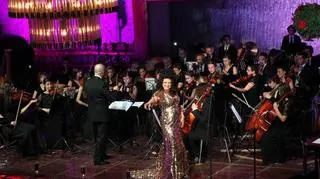 Koncert poprowadzili Lidia Jazgar i Leszek Mikos