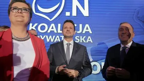 Trzaskowski wygrywa w I turze