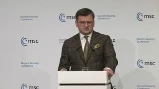 Dmytro Kułeba w Monachiun