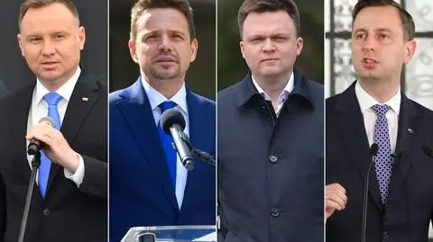 Sondaż: trzech kandydatów zrównuje się z Andrzejem Dudą w drugiej turze