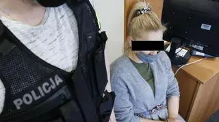 Jedna z zatrzymanych do sprawy kobiet