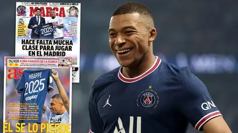 Burza w Hiszpanii po decyzji Mbappe. "Zdradził Real", "Woli pieniądze"