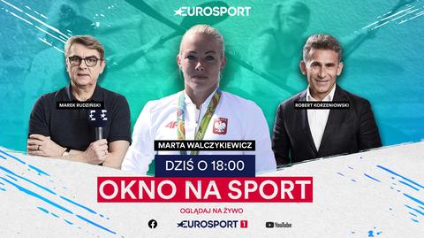 Olimpijska środa w "Oknie na sport". Gościem kajakarka Marta Walczykiewicz