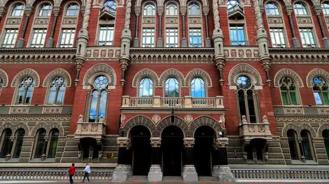 Bank centralny Ukrainy wprowadza zakazy dotyczące transakcji z Rosją i Białorusią