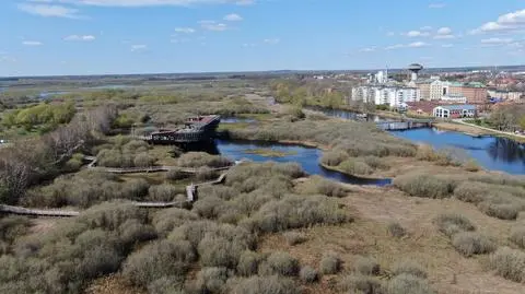 Widok na miejscowość Kristianstad w Szwecji