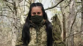 На фронті воюють і жінки