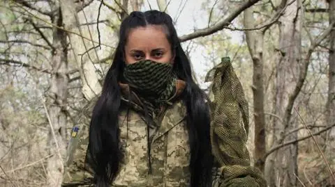 Kobiety też walczą na froncie