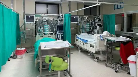 Aktualnie wszystkie aparaty do terapii ECMO są zajęte 