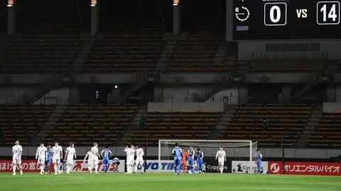 Czternaście goli Japonii w meczu eliminacji mistrzostw świata