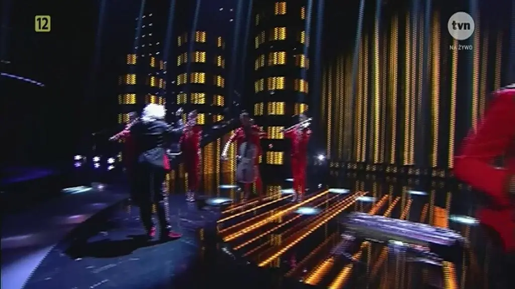 Muzyczny wulkan energii na scenie Mam Talent!