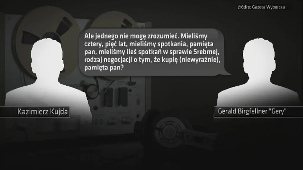 Taśmy Kaczyńskiego. Fragment 10. Kujda: wszystko (musiało się dziać), za zgodą pana Kaczyńskiego