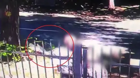 Podszedł do siedzących na ławce kobiet, uderzył po twarzy i głowie