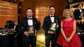 Karol Gaweł i Adam Kowalczyk z firmy Smart Kids Planet