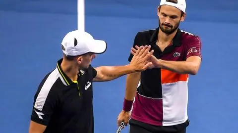Zieliński i Nys zagrają o finał w Acapulco. O awansie przesądził super tie-break