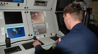 Na znalezisko natrafiono podczas badań hydrograficznych