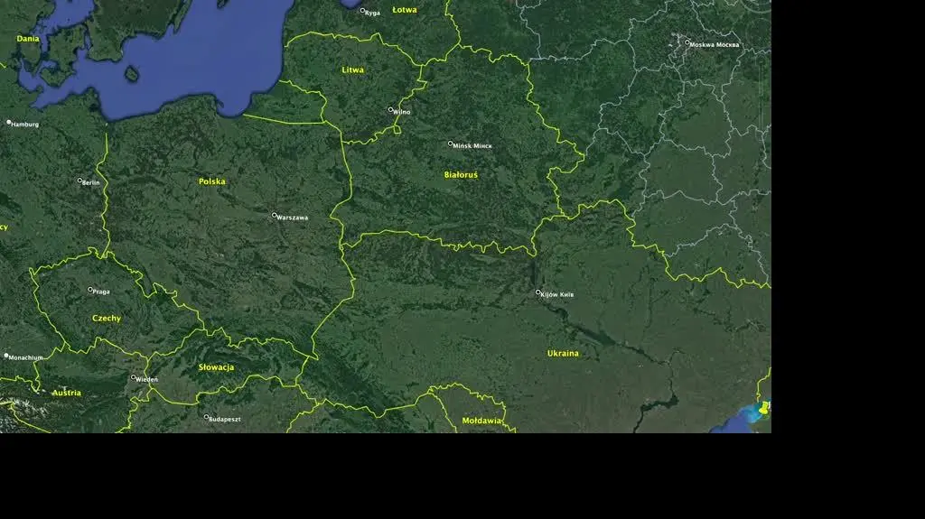 Wieś Harbacha na Białorusi