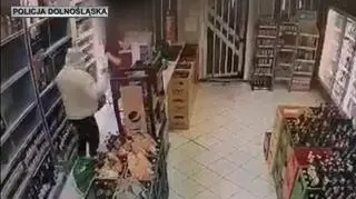Napastnik bił pracownika