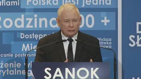 Kaczyński: polscy obywatele nie muszą niczym ustępować jeżeli chodzi o poziom życia tym na zachód od naszych granic