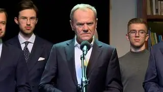 Donald Tusk w Krakowie