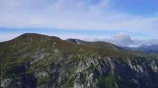 Mężczyzna został zabrany ze szczytu Małołączniak w Tatrach Zachodnich
