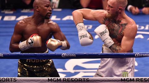 Mayweather zaczepia McGregora. "Myślałem, że chcesz pokonać najlepszego"