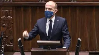 Borys Budka w Sejmie