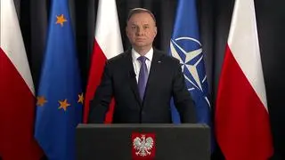 "Ukraina stała się dla wolnego świata symbolem obrony naszych wspólnych wartości"