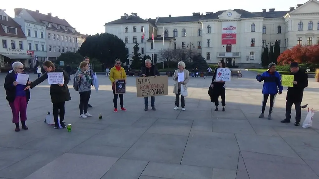 Bydgoszcz. Milczący protest