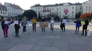 Bydgoszcz. Milczący protest