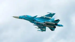 Rosyjski myśliwiec Su-34 