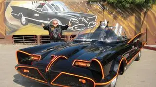 Oryginalny Batmobil z 1966 roku