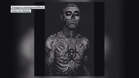 Zombie Boy nie żyje. Model popełnił samobójstwo