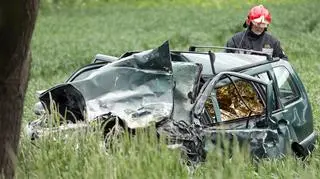 Kierowca seata zginął na miejscu