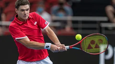 Majchrzak liderem Polaków na Puchar Davisa. Hurkacz woli grę w turniejach ATP