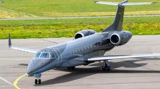 Embraer Legacy 600. Zdjęcie ilustracyjne 