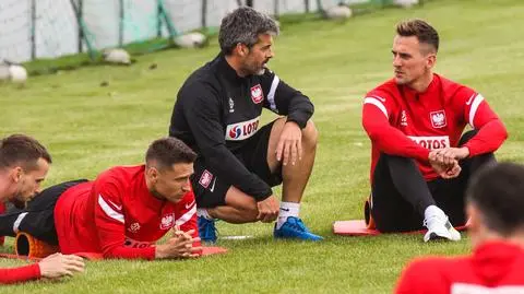 Arkadiusz Milik z urazem na zgrupowaniu. Poleci na konsultacje do Barcelony
