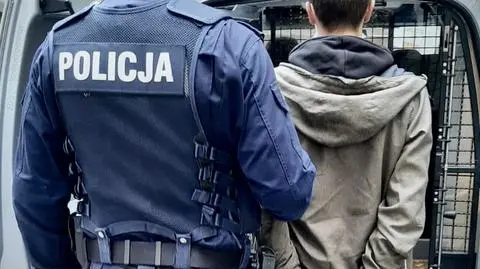 Dostawała listy z pogróżkami, w płomieniach stanęły drzwi jej mieszkania. 19-letni syn z zarzutami