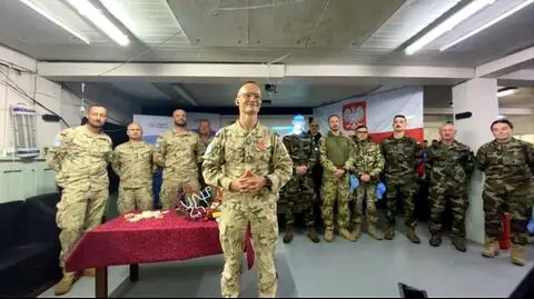 W  32. finale WOŚP z Orkiestrą grają żołnierze i pracownicy polskiego kontyngentu wojskowego UNIFIL w Libanie