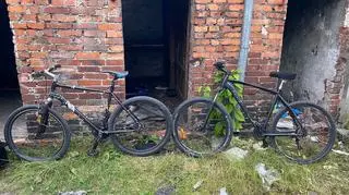 32-latek jest podejrzewany o kradzieże rowerów i innych przedmiotów