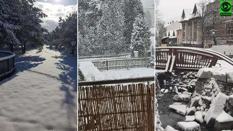 Pierwszy dzień astronomicznej wiosny w zimowej szacie. Wasze relacje