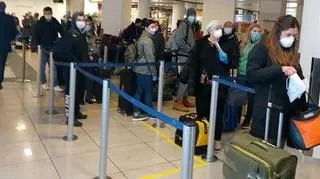 Ukraińcy wracają z Neapolu do Kijowa 