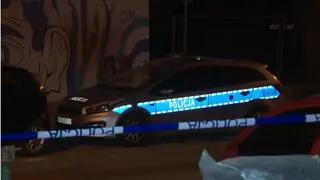 Na miejscu pracowała policja