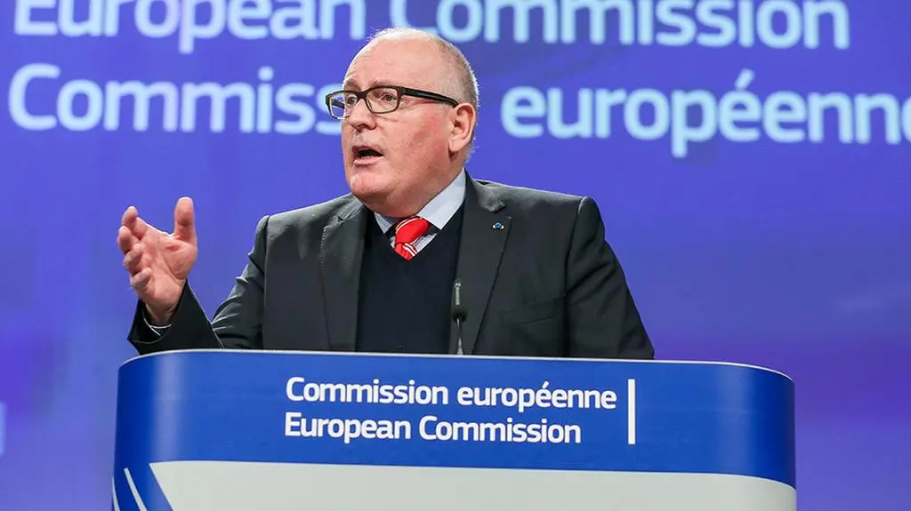 Frans Timmermans: robimy to dla Polski