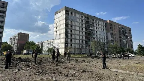 Seria wybuchów w ukraińskich miastach. Nad Charkowem eksplodowały dwie rakiety S-300  