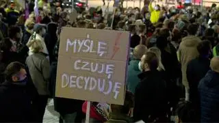 Protest w Szczecinie