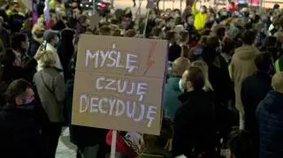 Protest w Szczecinie